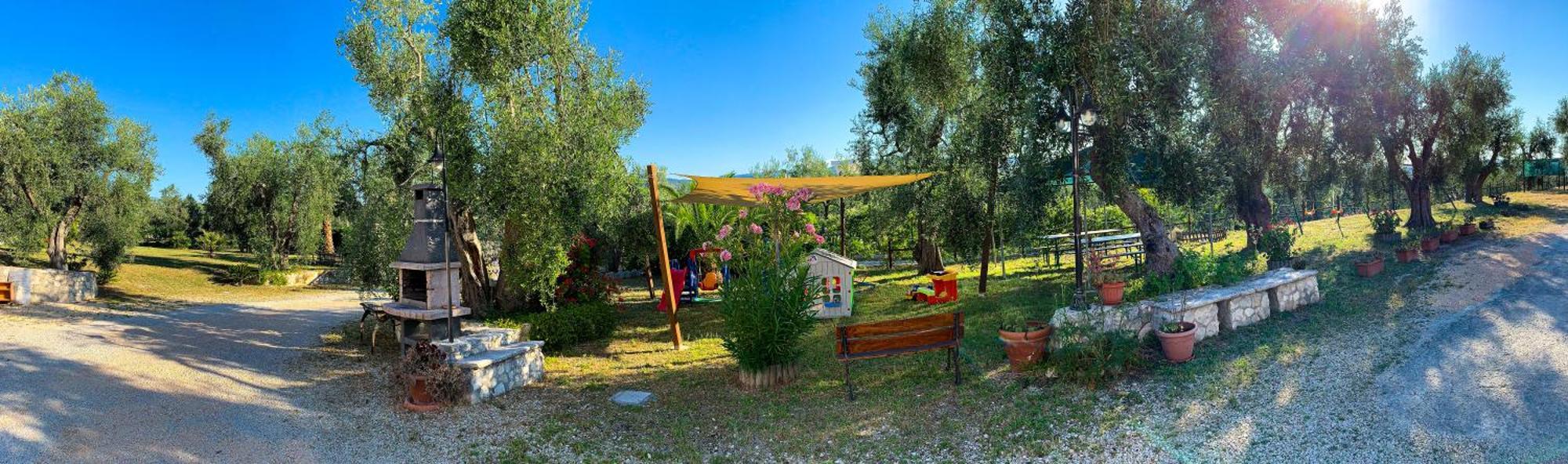 Valle Degli Ulivi B&B Vieste Exteriér fotografie