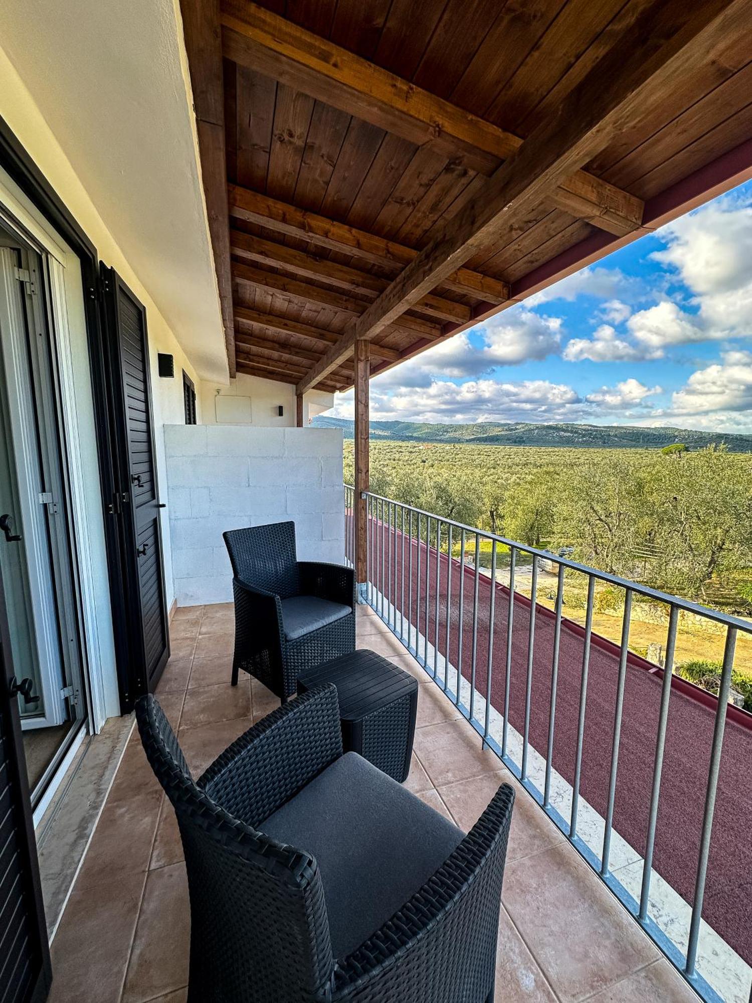 Valle Degli Ulivi B&B Vieste Exteriér fotografie