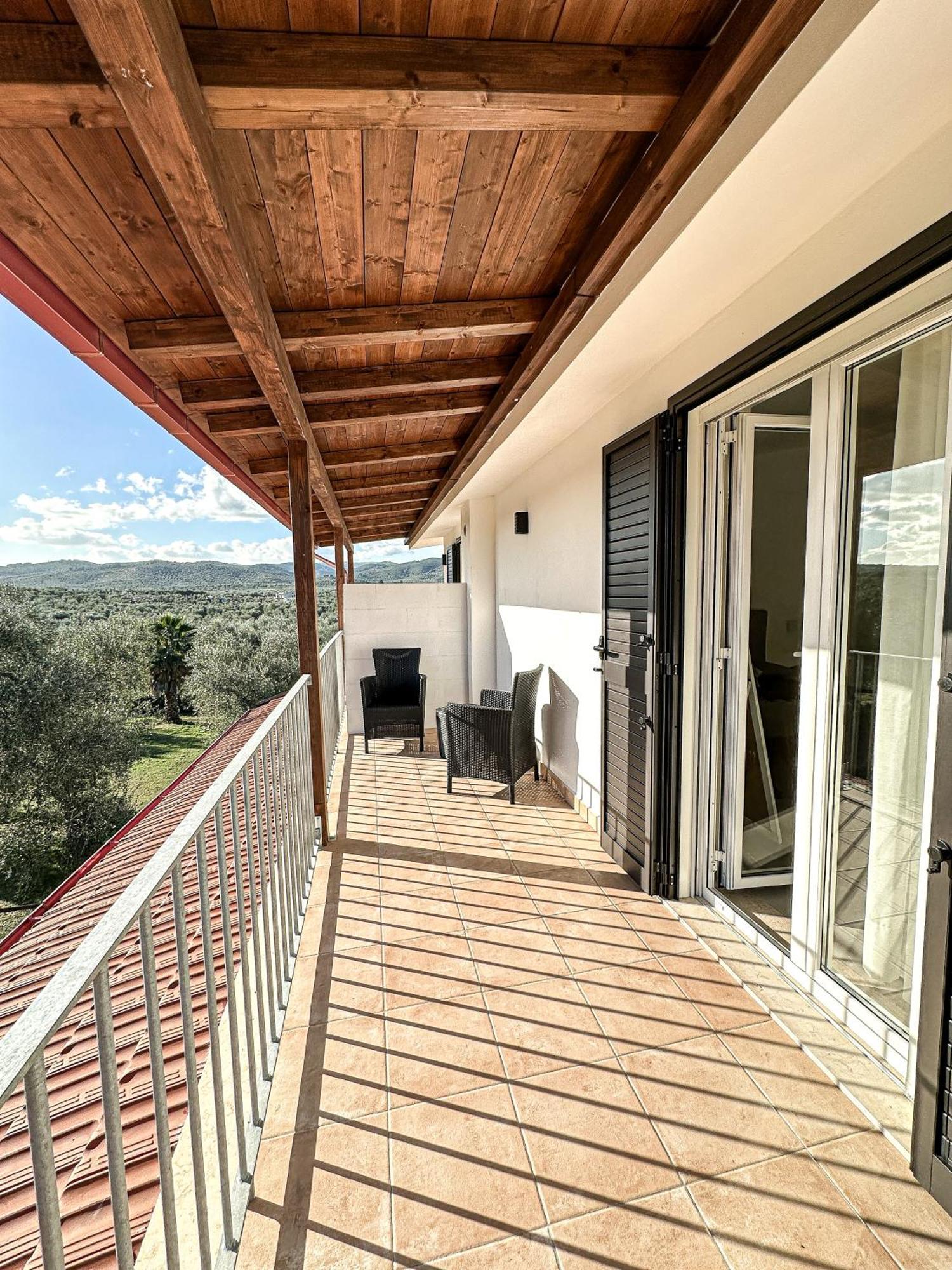 Valle Degli Ulivi B&B Vieste Exteriér fotografie