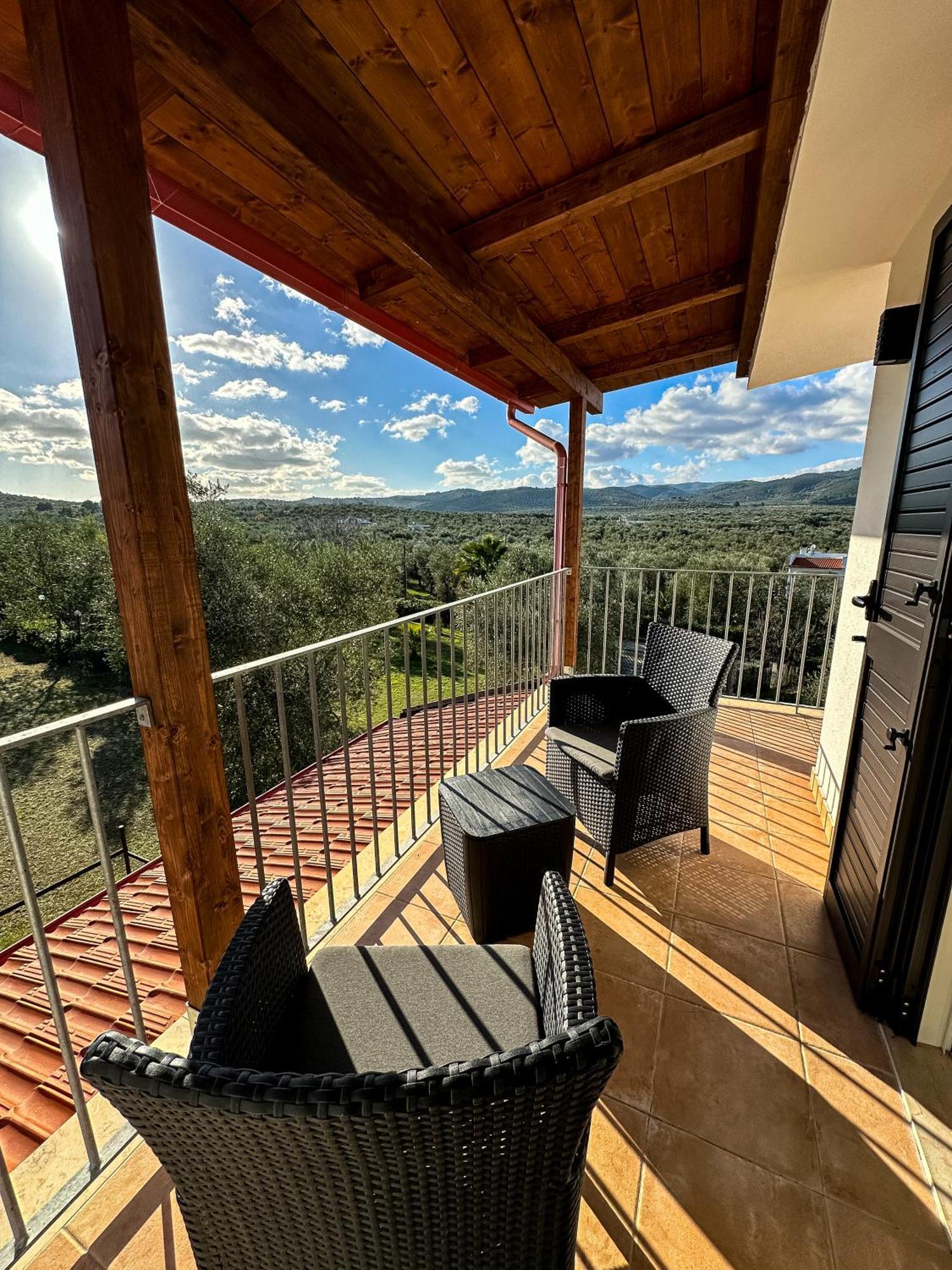 Valle Degli Ulivi B&B Vieste Exteriér fotografie