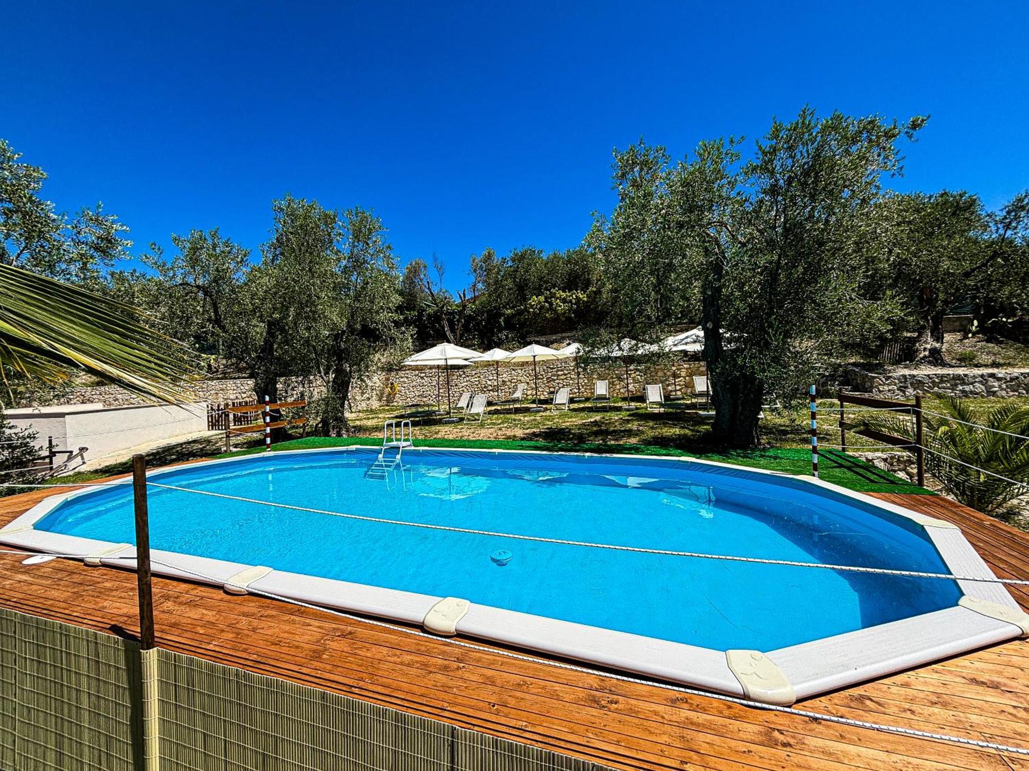 Valle Degli Ulivi B&B Vieste Exteriér fotografie